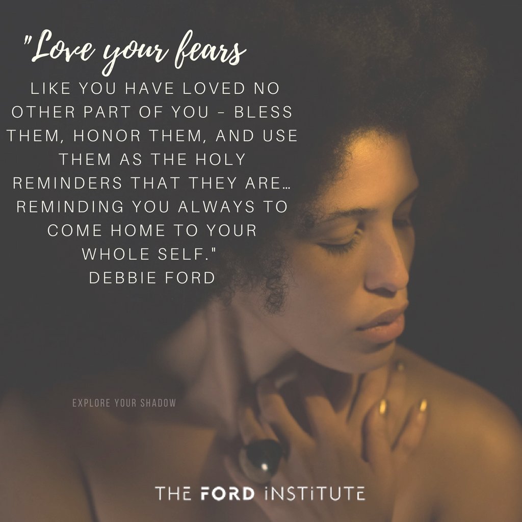 Ford_Institute's tweet photo. How have your fears served you? https://t.co/9ccNM2IFyh