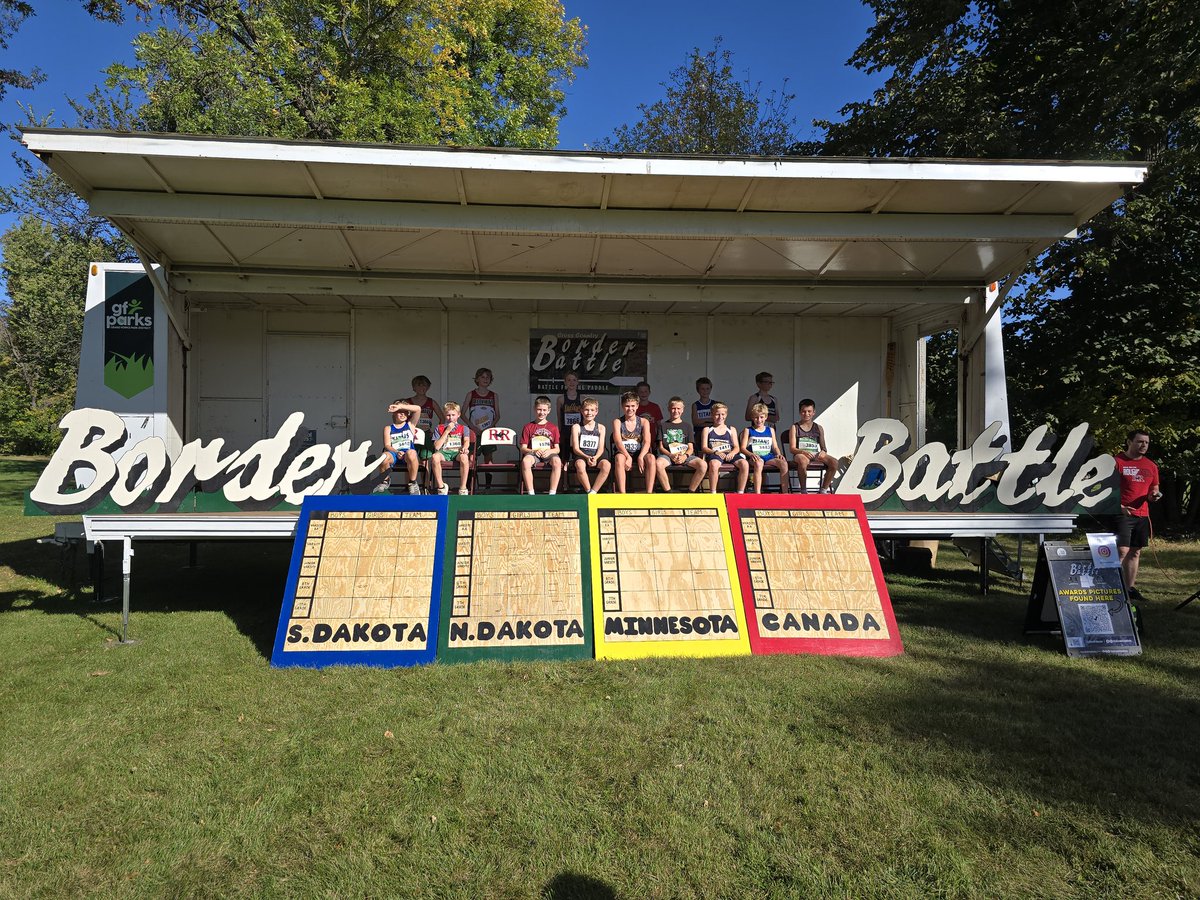 gfborderbattle's tweet photo. Congrats to Aiden Wanner of Bowman County, winner of the 6th Grade Boys Race! https://t.co/HmVFQKjRxl