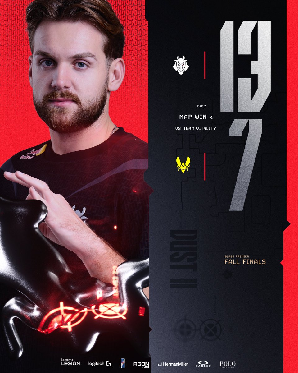 G2 CS tweet media