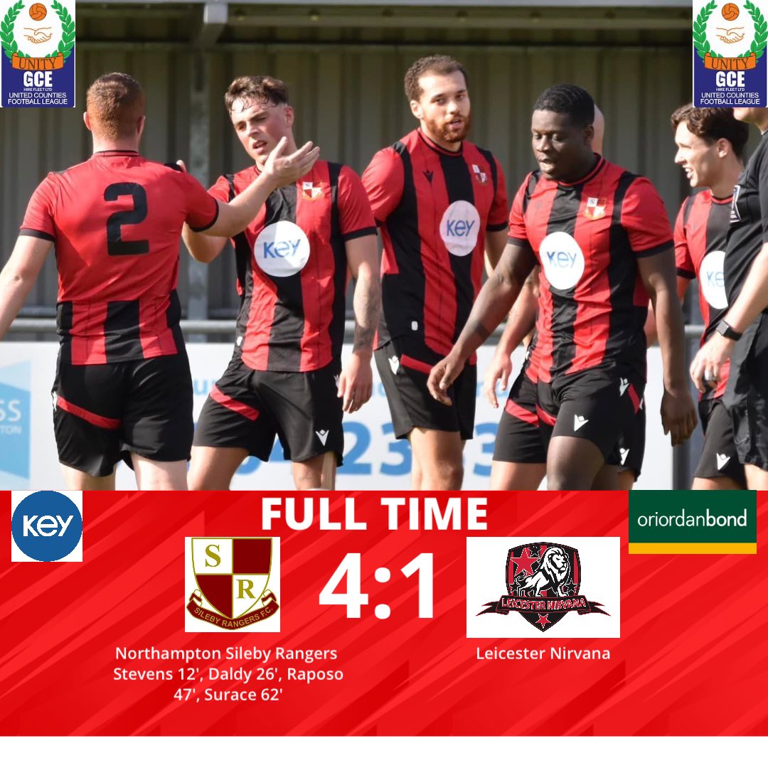 Northampton Sileby Rangers FC (@clubsileby) on Twitter photo 