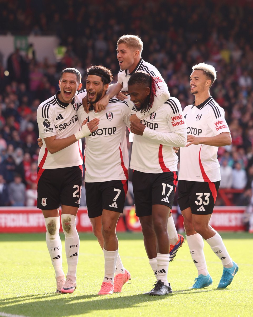 FulhamFC's tweet photo. 2002/03 ✅
2003/04 ✅
2024/25 ✅

We equal our best-ever points tally after six @premierleague matches! 👏 https://t.co/KbEZNOB4Hr