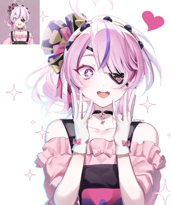 Maririn!! ꒰ᐢ. ⩊.ᐢ꒱₊˚⊹  #MariArtte 