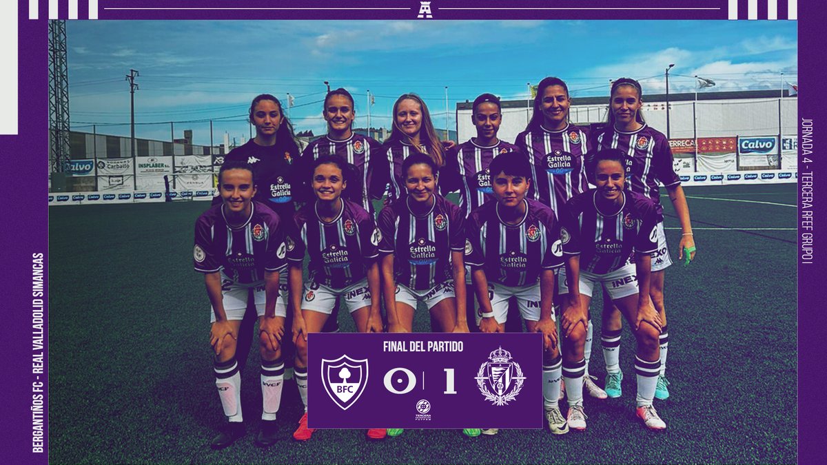 RVfemenino's tweet photo. ¡¡FINAAAAAAAAAAL EN AS EIROAS!!

Llegó el primer ➕3⃣ de la temporada 💜💪🏻

#pucela #RVSimancas https://t.co/A86QA9RroO