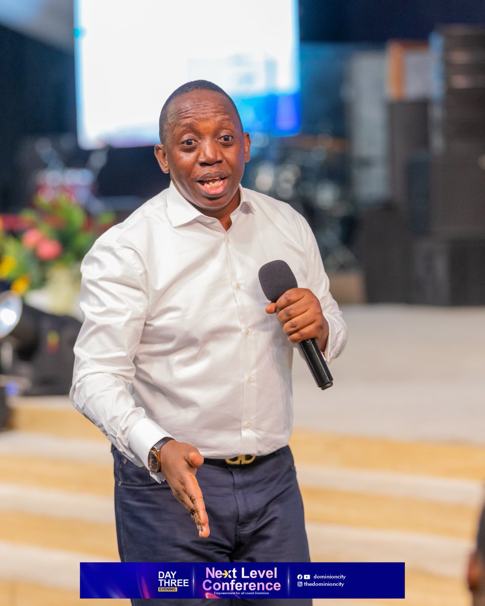 dominioncitylag's tweet image. In our evening session with Dr Niyi Adesanya, we were taught to do a proper analysis about our current status before proceeding to the next level.

#DominionCity #NextLevelConference #NLC2024 #Day3