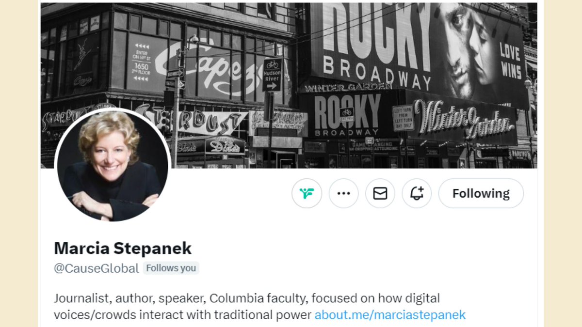 1/x Our guest on @Sree's Sunday #NYTReadalong is Marcia Stepanek (<a href="/CauseGlobal/">Marcia Stepanek</a>). Our conversation will focus on how digital crowds are rewriting the rules of politics and how emotion is the new battleground.  

Live or later Sunday, 8:30am ET: digimentors.group/post/nytreadal…

#NewRules
