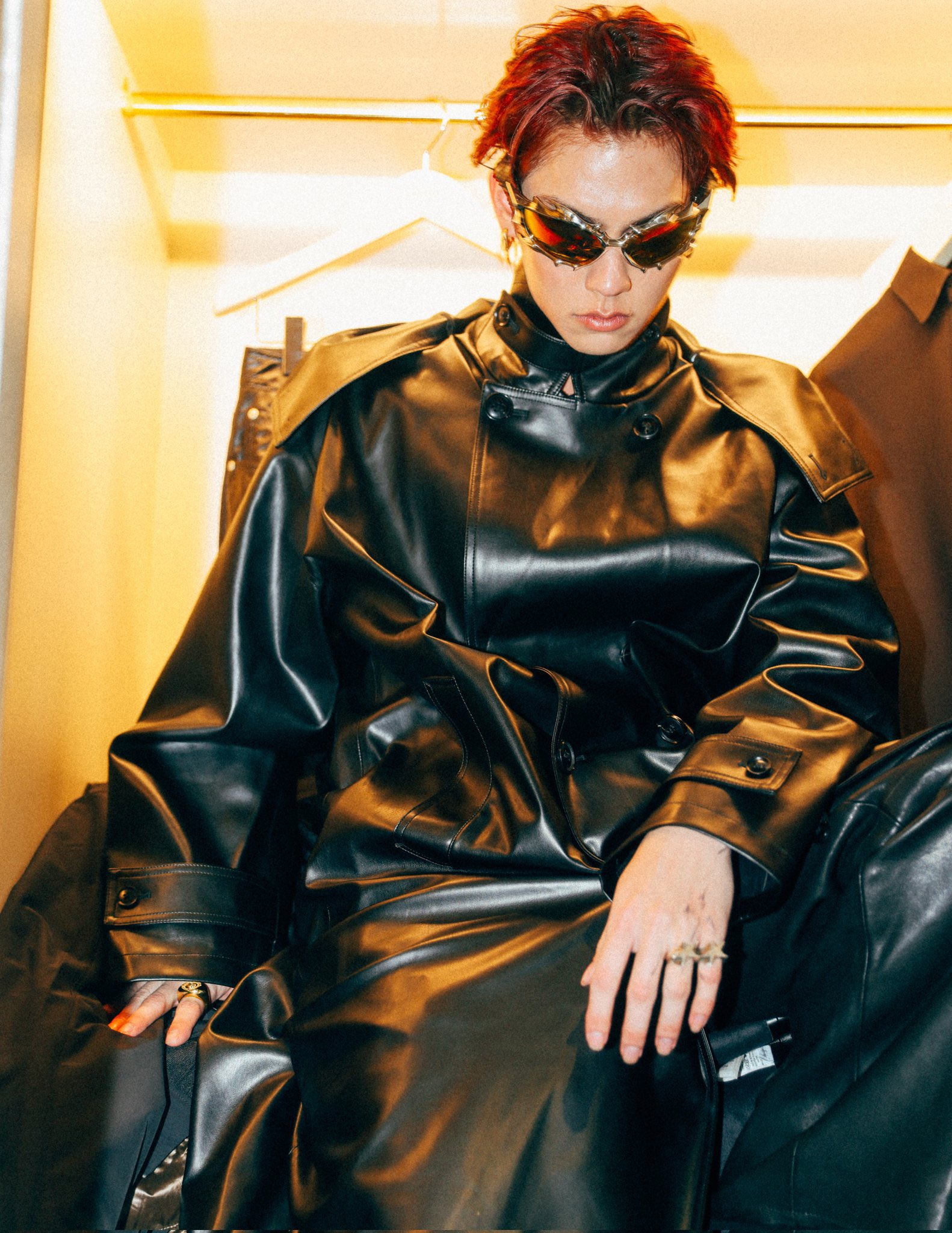 Gentle Monster × Tekken Inferno CS1 Gentle Monster × Tekken Inferno CS1