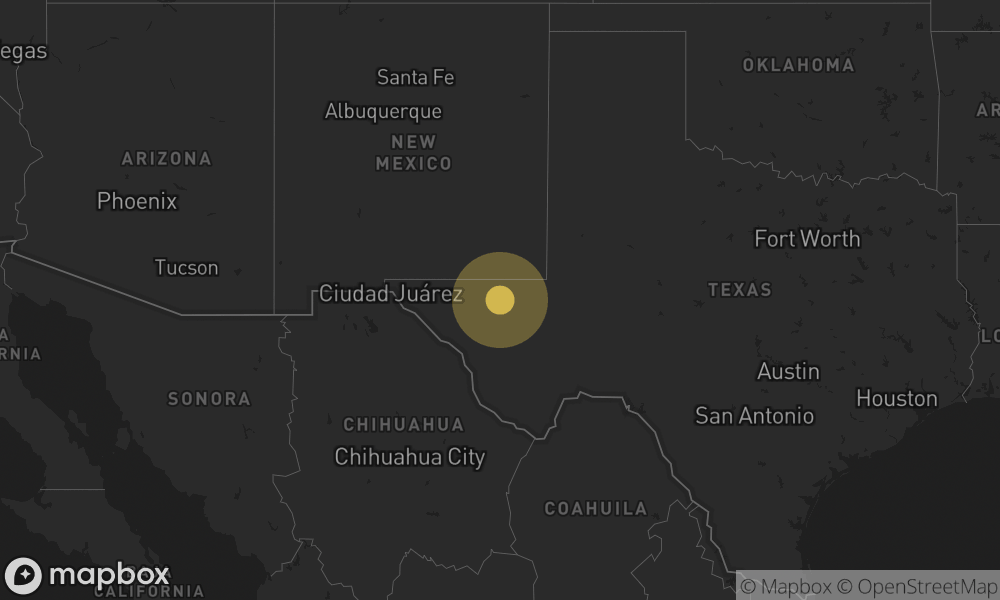 Global_EQ's tweet photo. A 2.0 magnitude #earthquake occured at 43 km NW of Toyah, Texas. See the full report at: https://t.co/Yoxg6bpIEa https://t.co/hWCDYqErzs