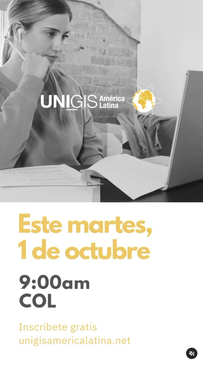 Defensa de Tesis <a href="/UnigisALatina/">UNIGIS América Latina</a>: Evaluación espacio-temporal de focos de calor en Tolima, Col. La MSc SIG e Ing. Agrónomo Jeimy K. Feo Mahecha (AGROSAVIA) analizará la temática de los incendios forestales (2016-2023) ¡Bienvenidos! 

Oct 1, hora: 9:00am us06web.zoom.us/j/86222555226?…