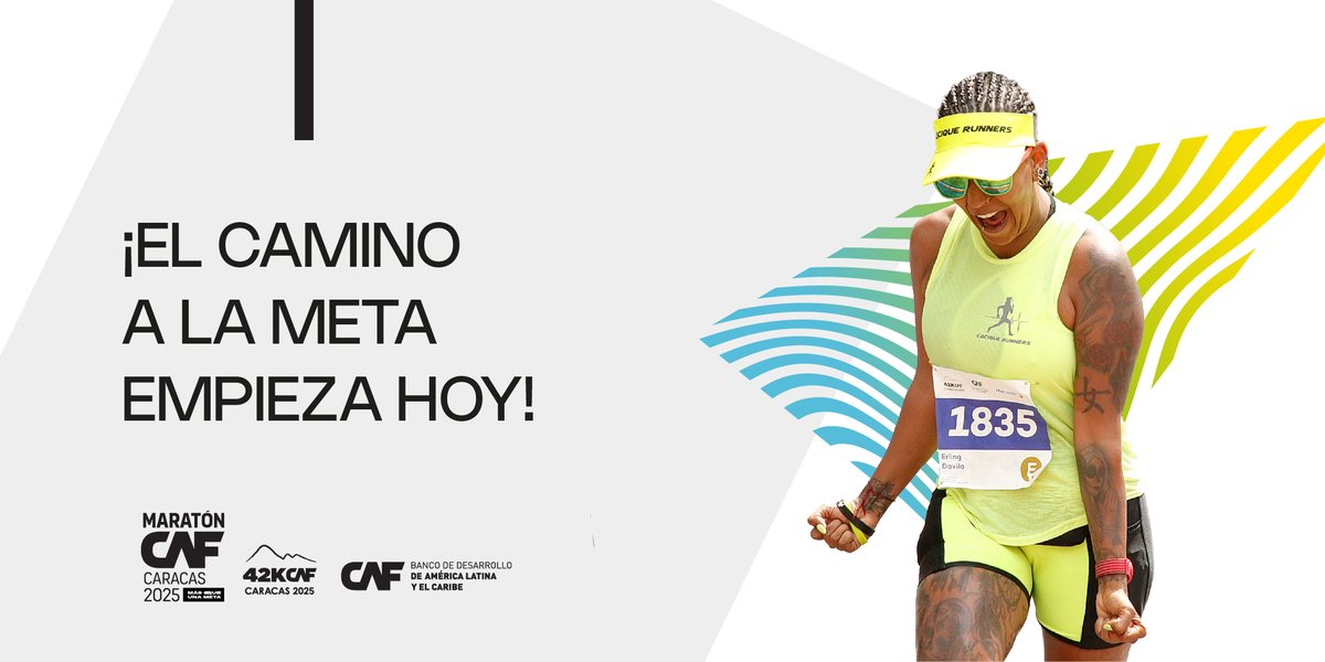 Maratón CAF-Caracas tweet media