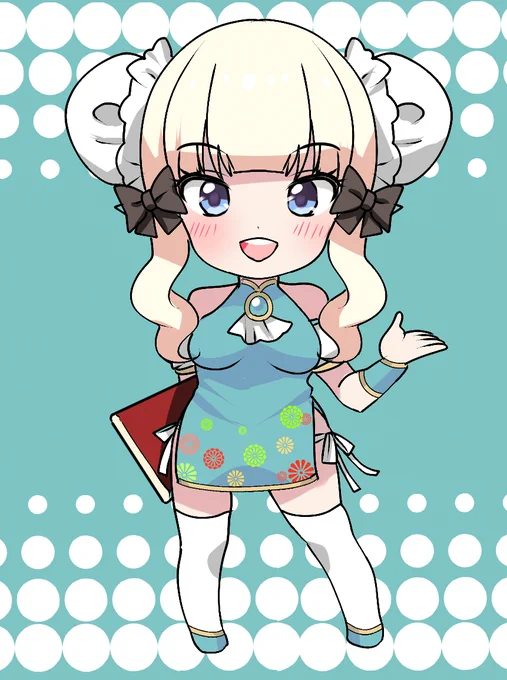 チャイナ サレン #プリコネ #プリンセスコネクト 