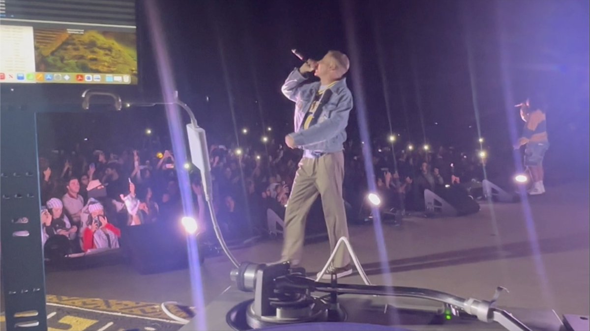 Last weekend, myself along with an amazing team threw a benefit festival in Seattle called “Palestine Will Live Forever.” $220K was raised for #Palestine . The show was epic. Shouts to: <a href="/macklemore/">Macklemore</a>, MC Abdul, Suheir Hammed, <a href="/AbeBatshon/">Ibrahim “Abe” Batshon</a>, Anees, Mahmoud Abdul-Rauf,  &amp; more...