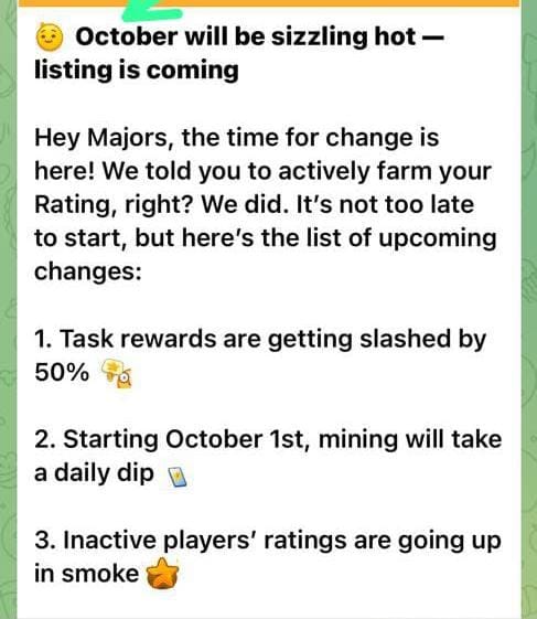 justcallfreddy's tweet photo. Major listing in October*🔥

Start👉 :https://t.co/KFJnYYkHkH

#Major #listing #Crypto https://t.co/tNZK40Fbdu