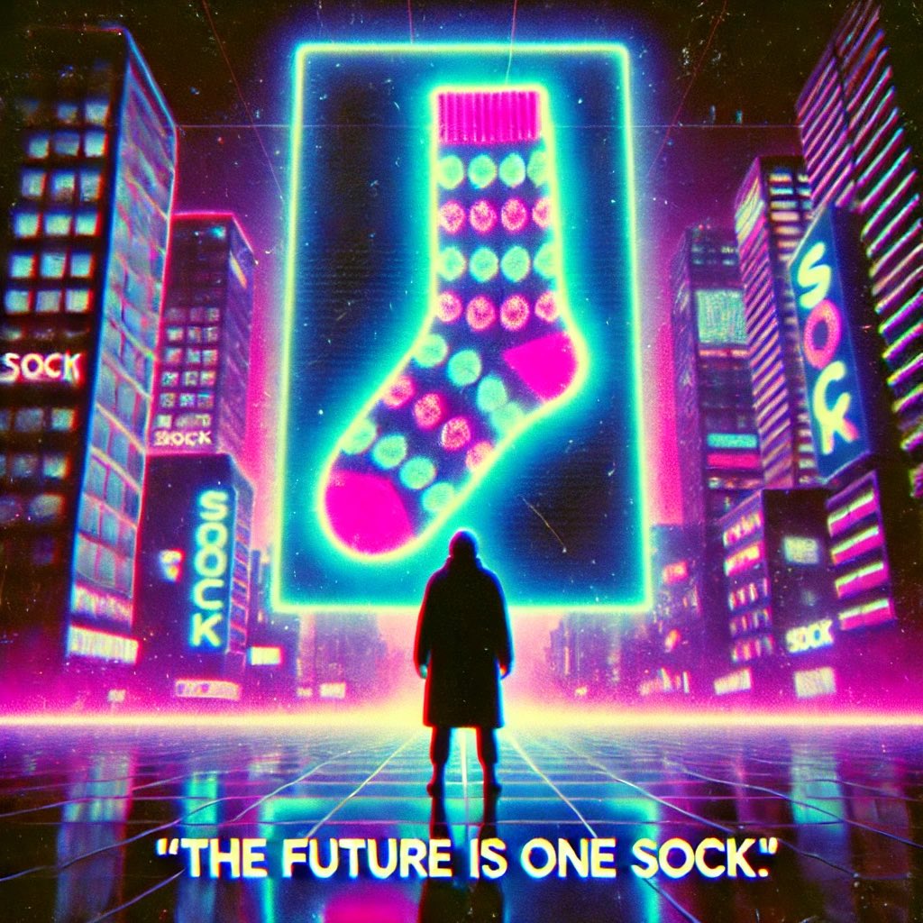 One Lone Sock💥 tweet media