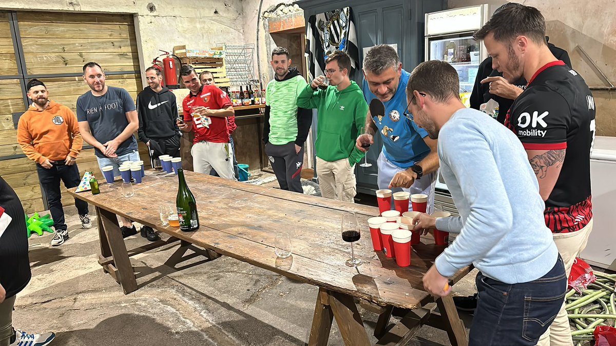 Tournoi beerpong 🏓 #sorare 
Qui sera le maestro ?