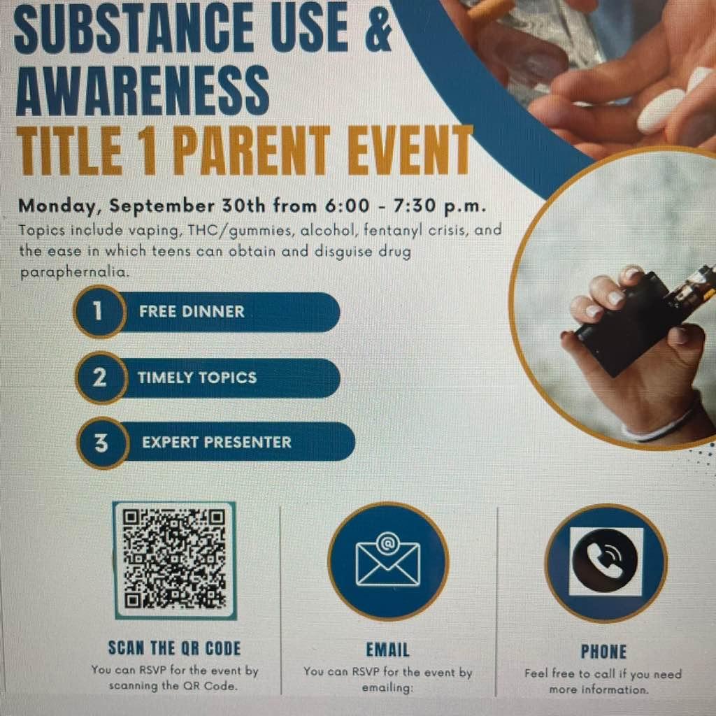 Parents of Lorenzo Walker Technical High School students are invited to this informative event on Monday, September 30! There’s still time to reserve your seat and free dinner!