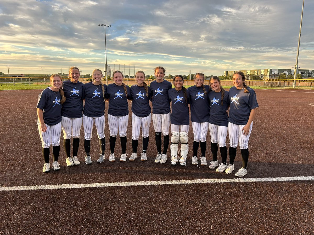 Berkley (@berkleyweiland) on Twitter photo Highlights from this past weekend at the <a href="/ShowtimeSports1/">Showtime Sports</a> fall frenzy.
Batting avg. 737
6 sb
Player of the game & all tournament team
<a href="/iowa_aries/">Iowa Aries</a> champions in the 18u division Highlights from this past weekend at the <a href="/ShowtimeSports1/">Showtime Sports</a> fall frenzy.
Batting avg. 737
6 sb
Player of the game & all tournament team
<a href="/iowa_aries/">Iowa Aries</a> champions in the 18u division
