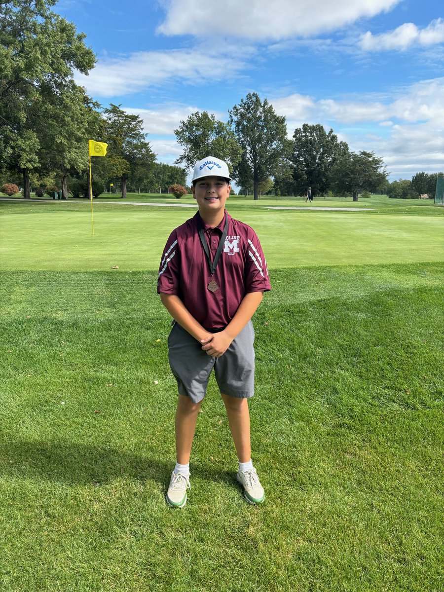 Moline Boys Golf tweet media