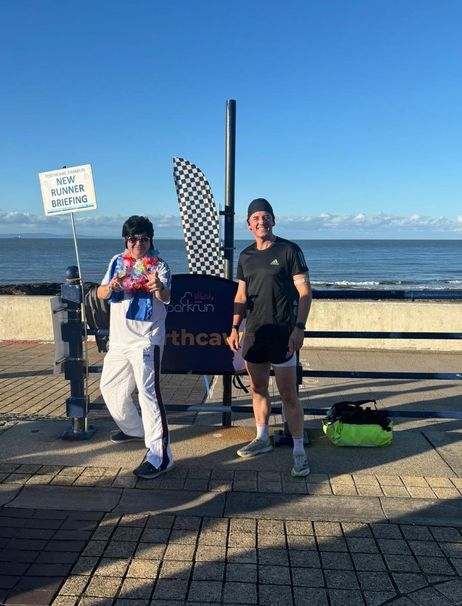 SANDOMENICO_RC's tweet photo. @parkrun today..@SANDOMENICO_RC ...at porthcawl....Happy Saturday all parkrunners! #parkrun #parkruntourist #elvisfestival #teamsandom https://t.co/RtJstp5vX2
