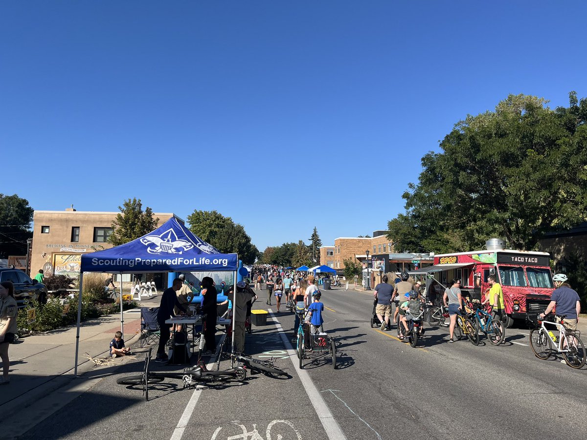 Nicollet Open Streets 😊
