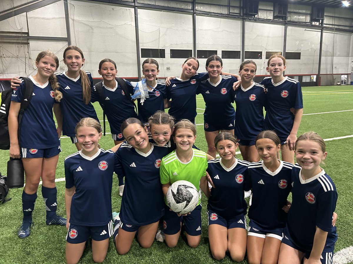 This group is crazy fun!   Well done today on the road in NAL play.  We continue to get better and played a solid and organized squad.  Let’s have fun this evening  and get ready for day 2!@STLDASoccer 2012 Elite