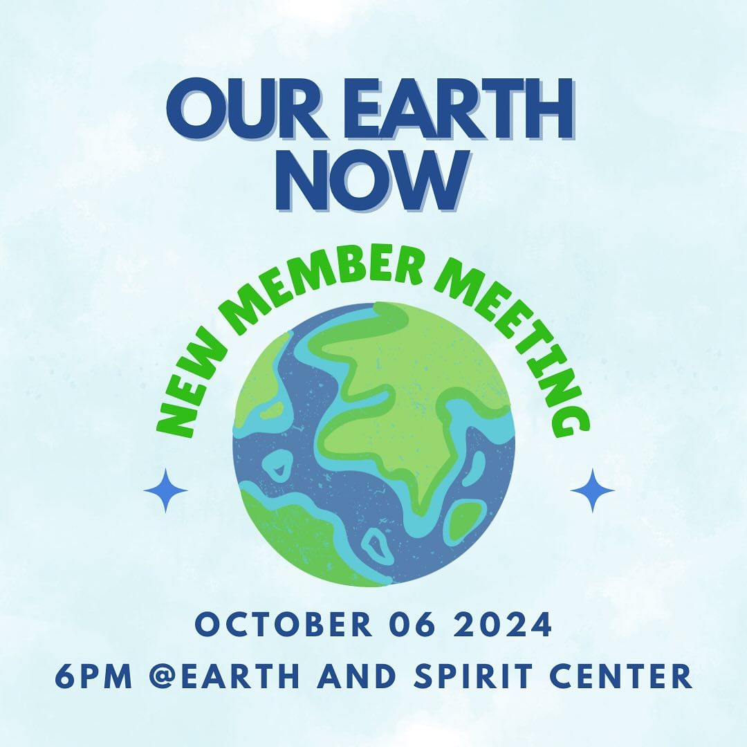 OurEarthNow's tweet image. Join us October 6 for our New Member Meeting @PESCLouisville