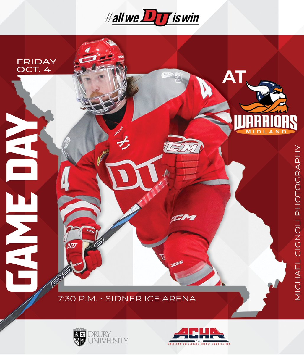 🚨ROAD GAME DAY🚨
Your Panthers are in Fremont, NE to take on the Midland University Warriors!
📷 7:30 puck drop
📷 Sidner Ice Arena - Fremont, NE
📷 youtube.com/@midlanduathle…