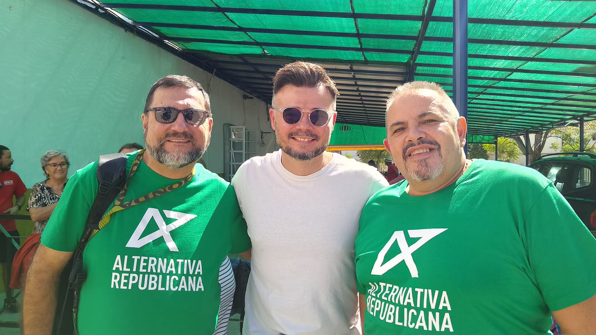Alternativa Republicana - Federación andaluza tweet media
