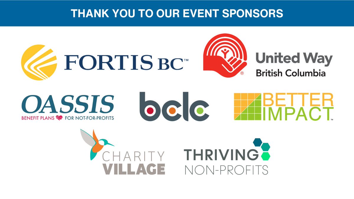IMPACT!FY BC (@impactifybc) on Twitter photo We want to thank all our wonderful sponsors for helping support IMPACT!FY BC 2024. We couldn't do it without you! <a href="/FortisBC/">FortisBC</a> <a href="/UnitedWay_BC/">United Way BC</a> <a href="/BetterImpact/">Better Impact</a> <a href="/BCLC/">BCLC</a> <a href="/CharityVillage/">CharityVillage</a>
Register now: impactifybc.com/register-now #IMPACTIFYBC #IMPACTIFY #IMBC24 We want to thank all our wonderful sponsors for helping support IMPACT!FY BC 2024. We couldn't do it without you! <a href="/FortisBC/">FortisBC</a> <a href="/UnitedWay_BC/">United Way BC</a> <a href="/BetterImpact/">Better Impact</a> <a href="/BCLC/">BCLC</a> <a href="/CharityVillage/">CharityVillage</a>
Register now: impactifybc.com/register-now #IMPACTIFYBC #IMPACTIFY #IMBC24