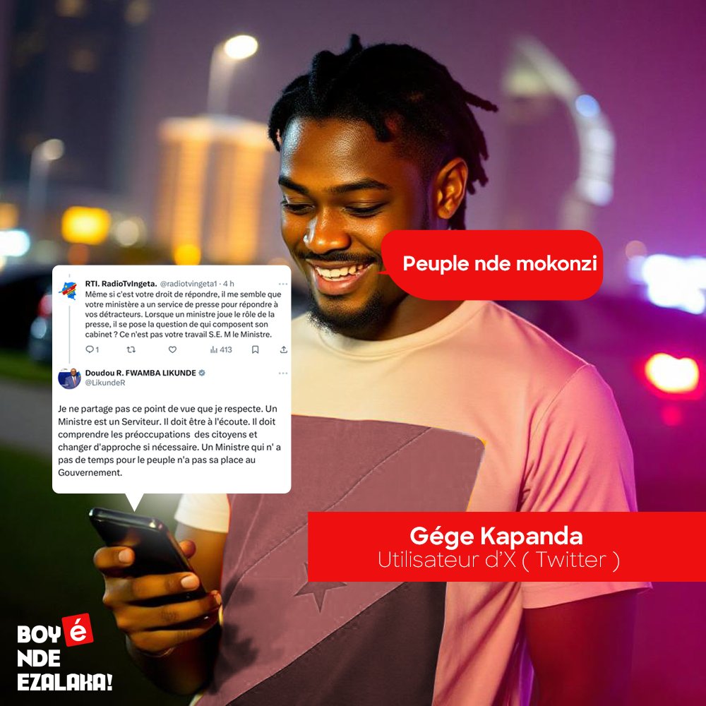 PatrickKabeng12's tweet photo. "Peuple nde #mokonzi" @LikundeR https://t.co/X0FvrmcuZG