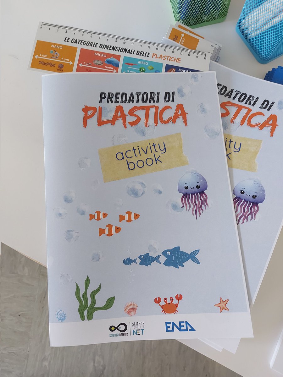 Valentilli's tweet photo. Grazie ai tanti partecipanti che ieri, durante la #EuropeanResearchersNight #ScienzaInsieme hanno voluto seguire con noi il "viaggio silenzioso delle microplastiche nella catena alimentare #PredatoriDiPlastica #microplasticheNellaCatenaAlimentare https://t.co/wCKAD5y5ce