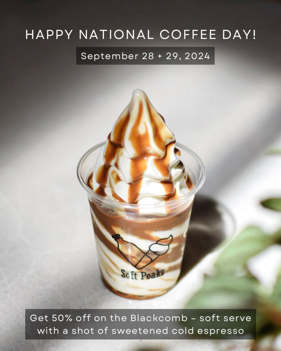 Soft Peaks Ice Cream tweet media