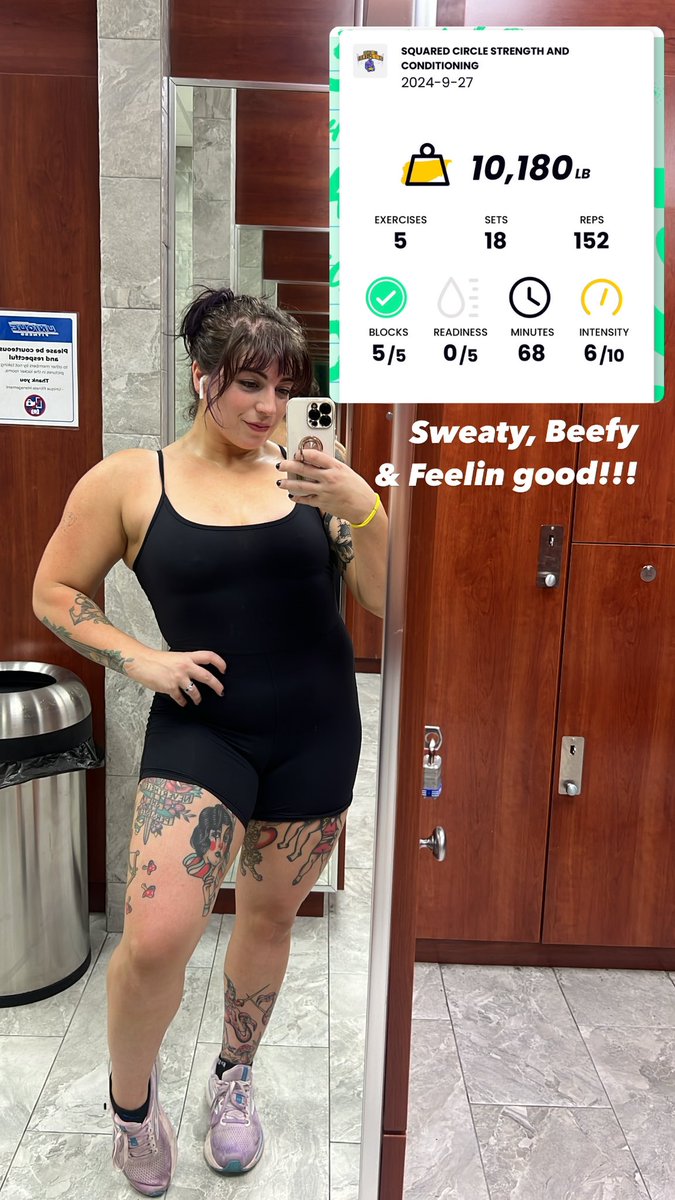 the_gnomie's tweet image. Any time I get stressed my skin breaks out bad, &amp;amp; anxiety / ADHD symptoms get harder to manage. workouts become imperative to keep my brain in check 💌

A reminder! fitness can sometimes do way more for regulating your happy hormones &amp;amp; isn’t always about gains, or gym PR’s! 💪❣️