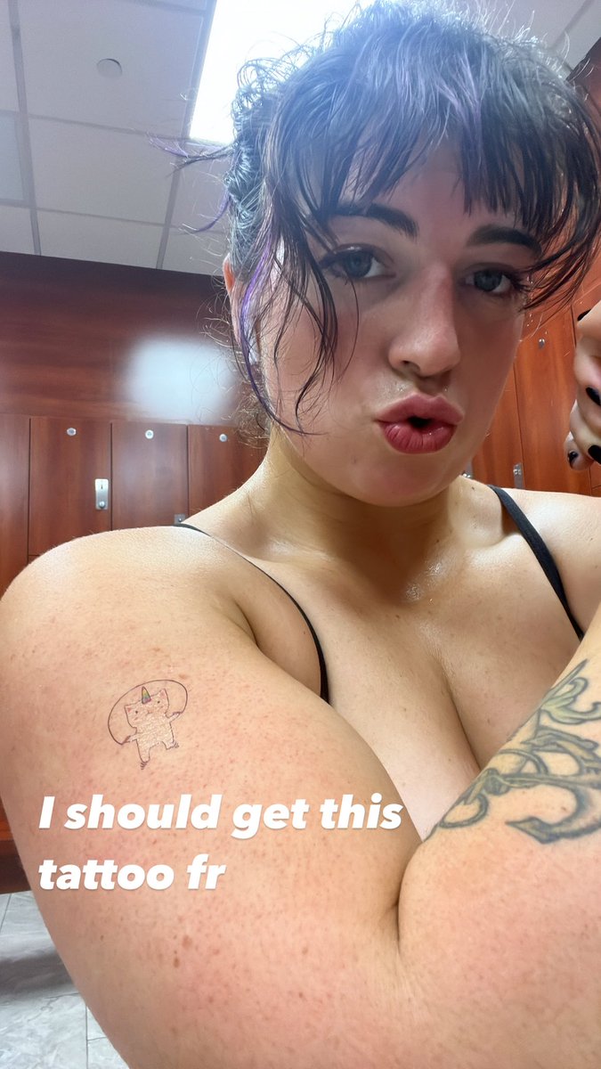 the_gnomie's tweet image. Any time I get stressed my skin breaks out bad, &amp;amp; anxiety / ADHD symptoms get harder to manage. workouts become imperative to keep my brain in check 💌

A reminder! fitness can sometimes do way more for regulating your happy hormones &amp;amp; isn’t always about gains, or gym PR’s! 💪❣️