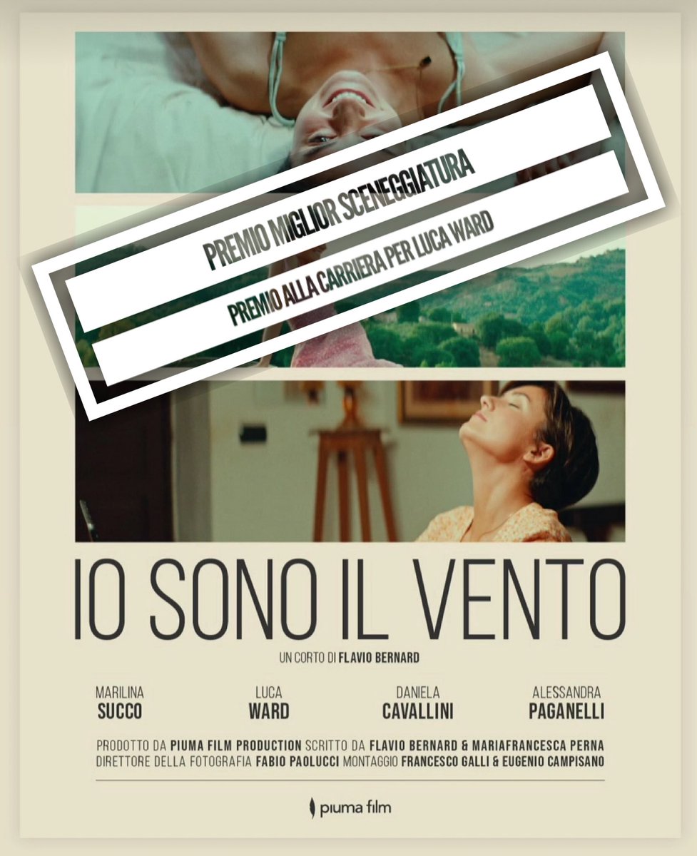 LucianoMSerra's tweet photo. Al Matera International Film Festival https://t.co/d7vTtKIjay