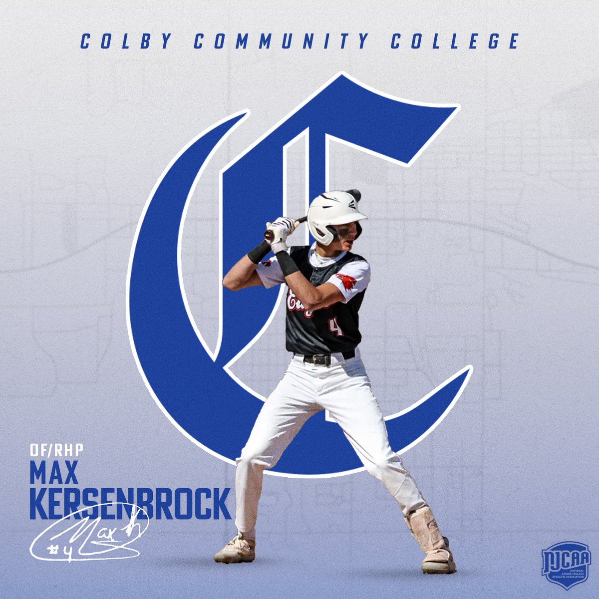 maxkersenbrock's tweet photo. 100% COMMITTED!! 🔵⚪️ https://t.co/Tzm7JYthpp