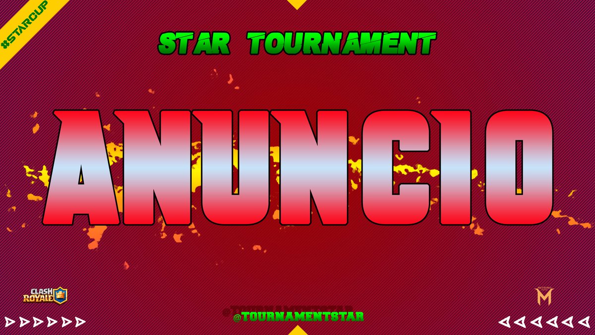 STAR TOURNAMENT 🏆 tweet media