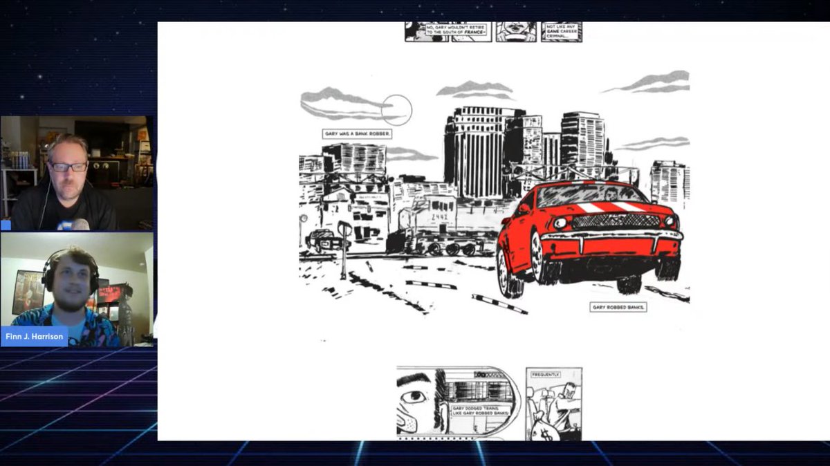 CTropes's tweet photo. Last night I streamed for 7 hours. 29 Guests promoting their indie comics. I've added chapters and links to their books. Link to the episode in the reply below. Please check out their campaigns and comics! https://t.co/Y2aHjWPPBa