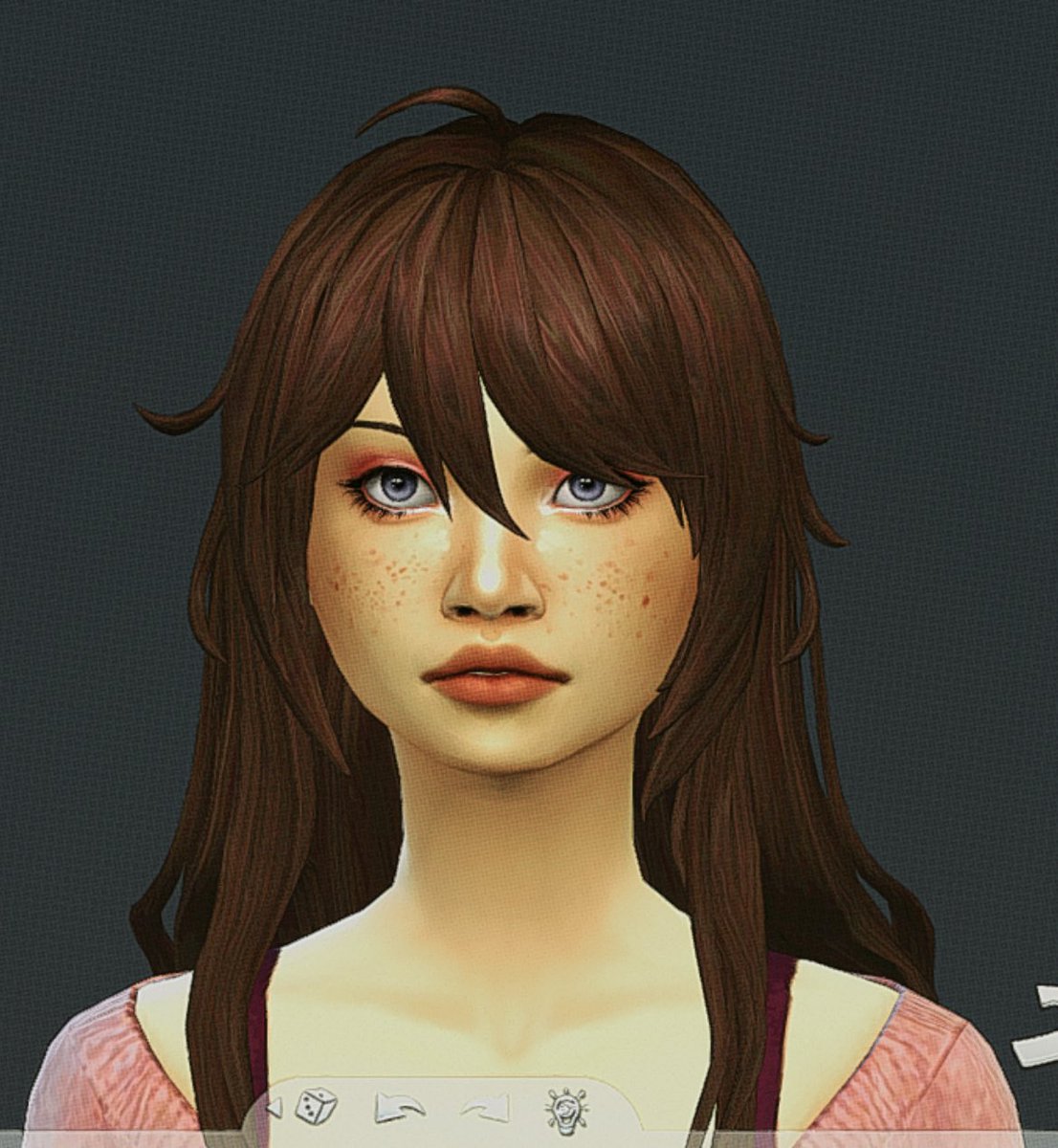 deadcide's tweet photo. i made sims Juniper and Cara and their respective rooms ! :) https://t.co/4BNObMUGqj