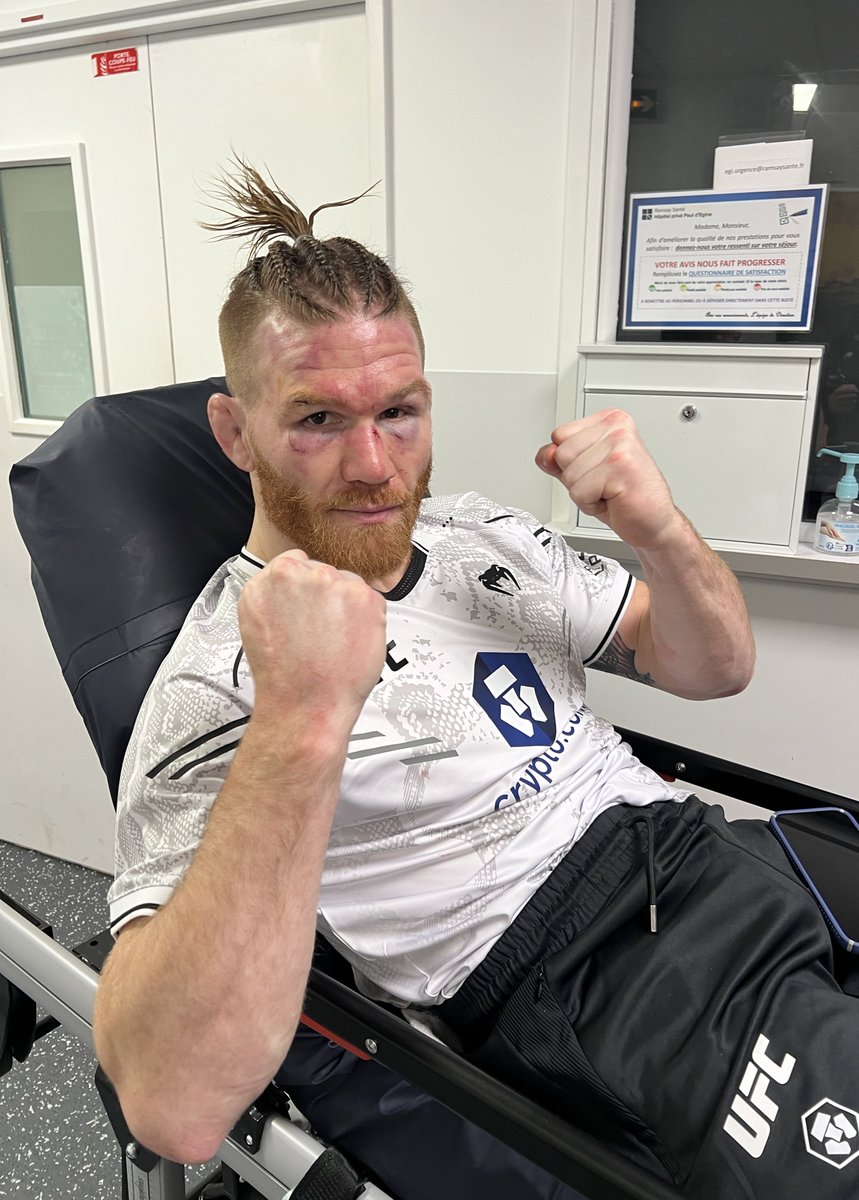 SteamRollaa's tweet photo. Live by the sword, die by the sword. 

Hope you guys enjoyed the fight and thanks for all the support. https://t.co/lWAvbS455u