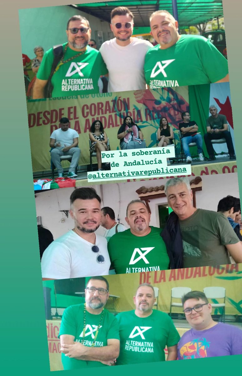 Alternativa Republicana - Federación andaluza tweet media