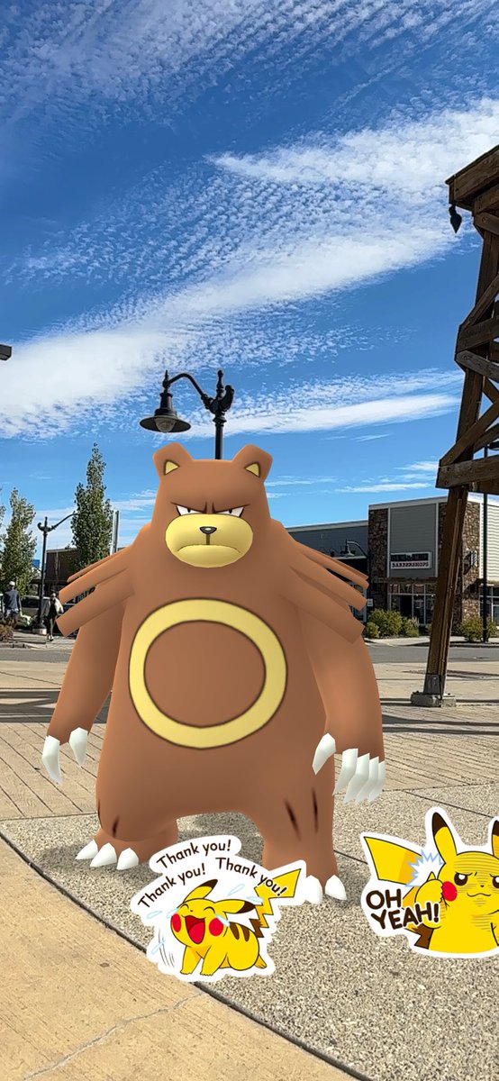 MkQE_MeAwGck's tweet photo. #pokemonGo #Canada #YyC #raid  

Join the fun of Pokémon GO! https://t.co/qCMacOwKES https://t.co/ds7wwykcnG