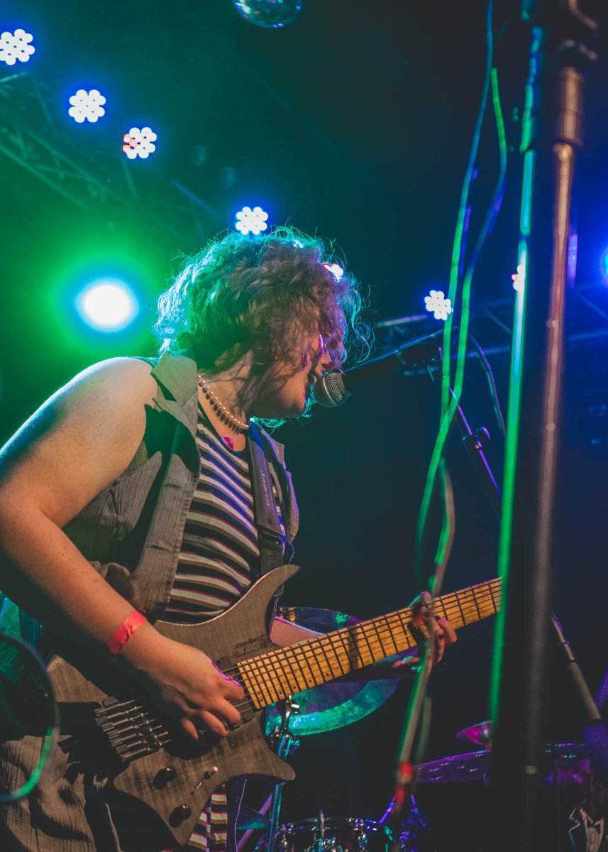 maxmobarry's tweet image. Dallas, Texas • September 21 2024
one week ago on tour @flummoxband
@treesdallas
🌳🦊🌳