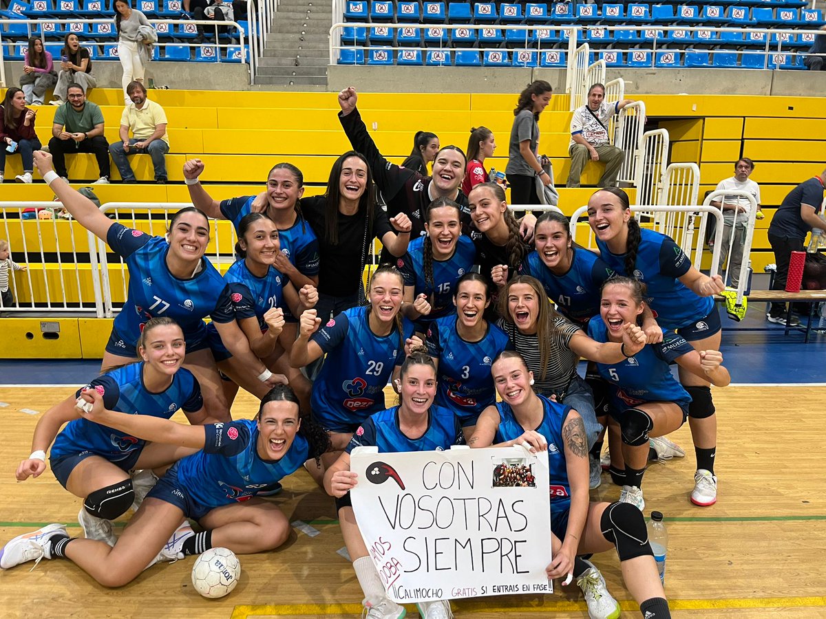 Club Córdoba de Balonmano CBM tweet media