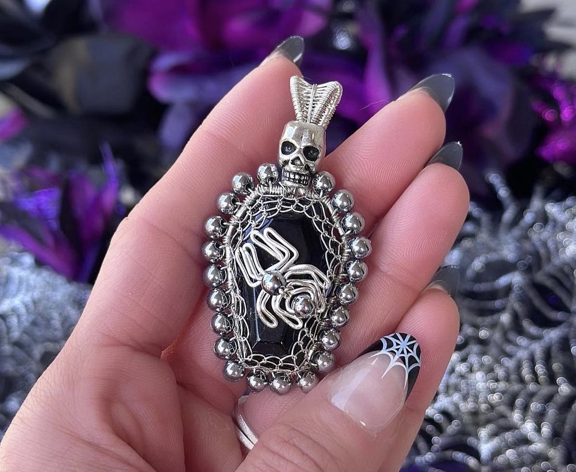 Till death do us part ⚰️💀🔮🕸️✨