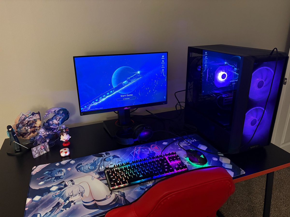 Yay, I just finished building my first pc! Feel free to recommend me any games to play.

Parts List: pcpartpicker.com/list/vmgc34