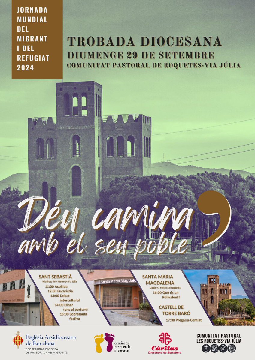 Caminem junts en la Diversitat tweet media
