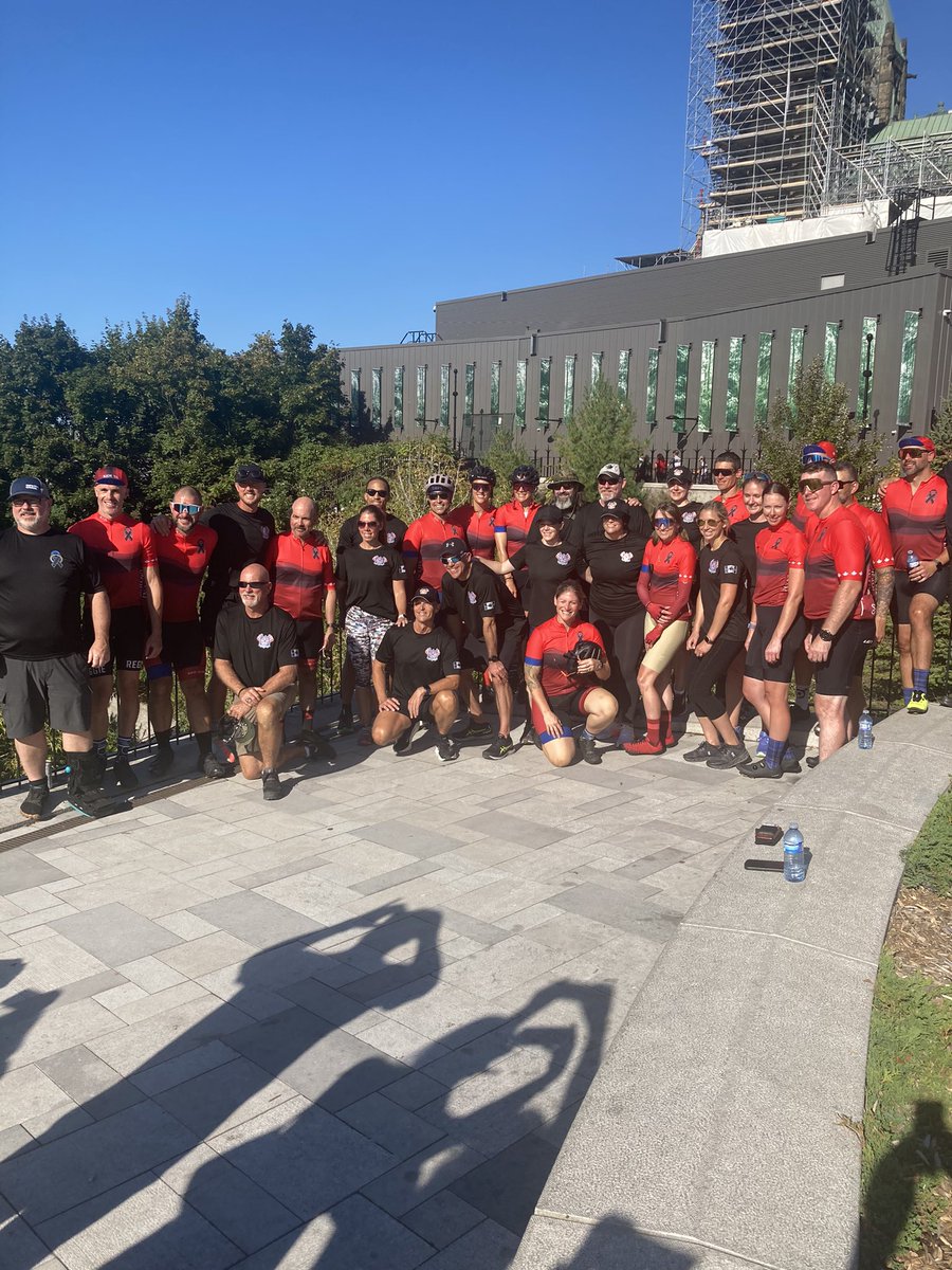 Congrats and thank you to all Drpa members who took part in the Canadian Police Memorial Ride &amp; National Peace Officers Memorial Run 💙