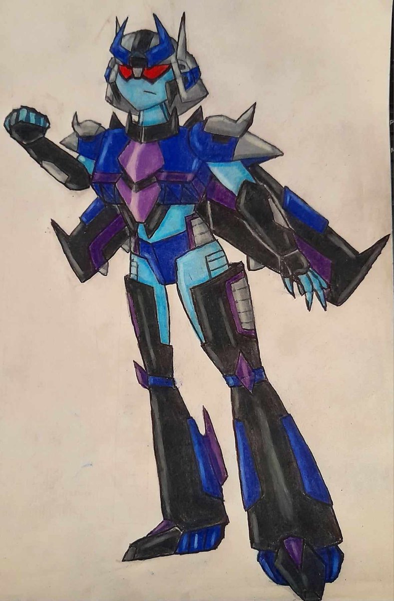 Ulchthar's tweet photo. Uh, so I not upload these earlier? Ok here we go:
Revamping old Transformers Animated fancharas of mine!
Here's Shadewind, a mostly obligatory seeker fanchara of the 2007-?? TFA fandom xD
#TransformersAnimated
#transformersoc
#transformers #transformersfc
2006-7? | 2024 https://t.co/73rzrljKlr