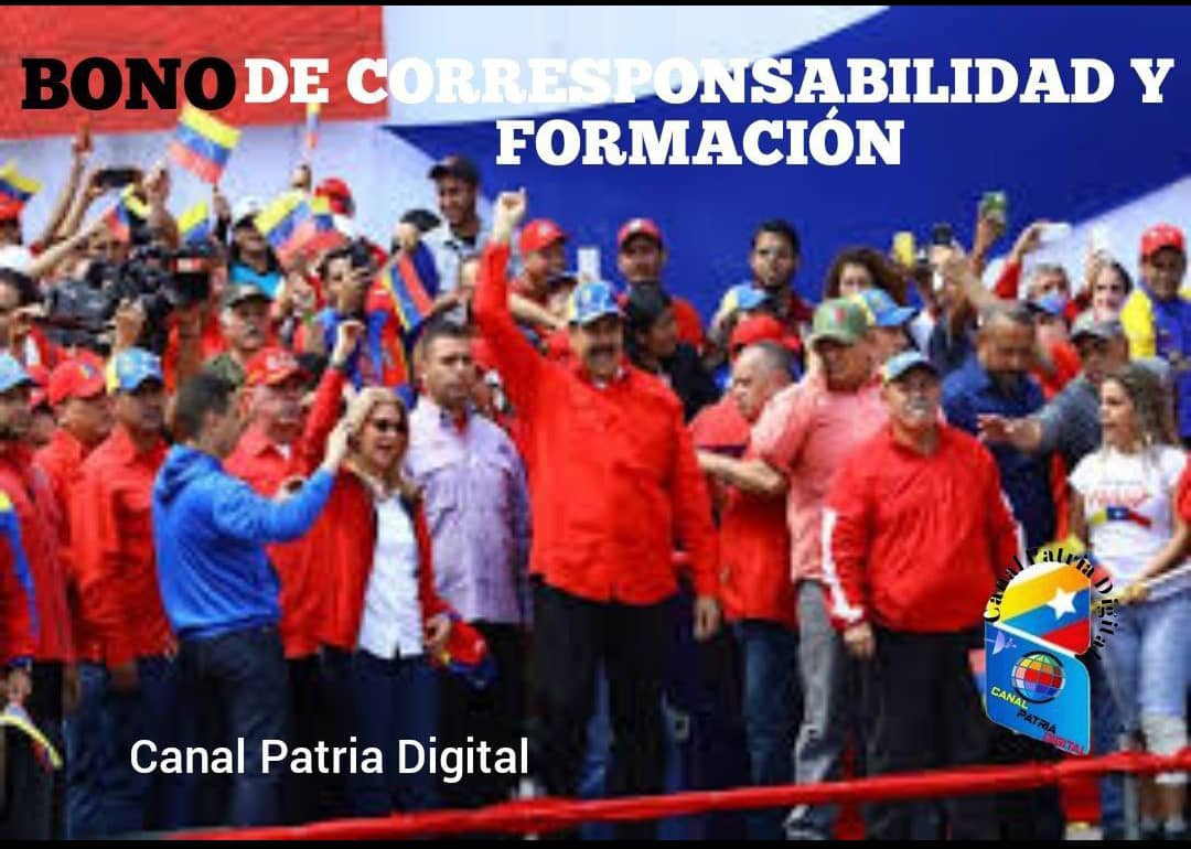 Canal Patria Digital (@canalpatriadig) on Twitter photo 🔴 #AHORA|| Inicia la entrega del Bono de Corresponsabilidad y Formación, (septiembre 2024) enviado por nuestro Pdte. <a href="/NicolasMaduro/">Nicolás Maduro</a> a través del Sistema del <a href="/CarnetDLaPatria/">Carnet de la patria</a>, para los funcionarios de la administración pública, nómina especial.
MONTO: 2.880,00 Bs 🔴 #AHORA|| Inicia la entrega del Bono de Corresponsabilidad y Formación, (septiembre 2024) enviado por nuestro Pdte. <a href="/NicolasMaduro/">Nicolás Maduro</a> a través del Sistema del <a href="/CarnetDLaPatria/">Carnet de la patria</a>, para los funcionarios de la administración pública, nómina especial.
MONTO: 2.880,00 Bs