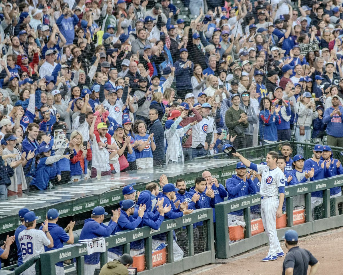 MBDChicago (@mbdchicago) on Twitter photo Kyle Hendricks says goodbye and the #Cubs fans say thank you to a World Champion competitor. #youhavetoseeit <a href="/BleacherNation/">Bleacher Nation</a> <a href="/realcubsinsider/">Cubs Insider</a> <a href="/obvious_shirts/">OBVIOUS SHIRTS®</a> <a href="/BTYLPodcast/">Behind The Yellow Line</a> @Cody_CHGO Kyle Hendricks says goodbye and the #Cubs fans say thank you to a World Champion competitor. #youhavetoseeit <a href="/BleacherNation/">Bleacher Nation</a> <a href="/realcubsinsider/">Cubs Insider</a> <a href="/obvious_shirts/">OBVIOUS SHIRTS®</a> <a href="/BTYLPodcast/">Behind The Yellow Line</a> @Cody_CHGO